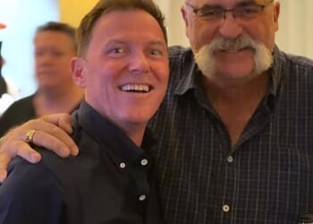 Australian cricket great Damien Martyn (pictured left with Merv Hughes) has reportedly been rushed to hospital and remains in a ‘serious after falling ill on Boxing Day