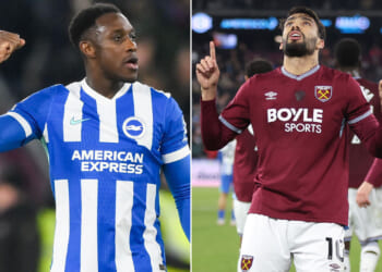 Mad first-half with THREE penalties leaves Hammers way adrift and Nuno fighting for his job