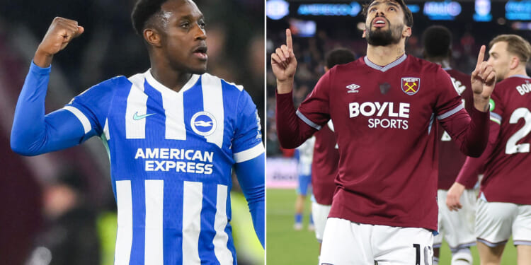 Mad first-half with THREE penalties leaves Hammers way adrift and Nuno fighting for his job