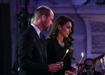 January: The Prince and Princess of Wales commemorate Holocaust Memorial Day