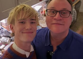 The Doctor's unlikely new companion: How Who showrunner Russell T Davies, 62, hinted at new romance by introducing boyfriend Oliver Cole, 27, to the iconic TARDIS as he finds love again following the tragic death of his husband Andrew Smith