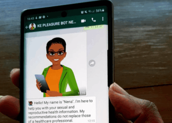 Brit taxpayers 'funded £41m sex chatbot' for Kenyan teenagers… but ‘pleasure-oriented’ app was of little help
