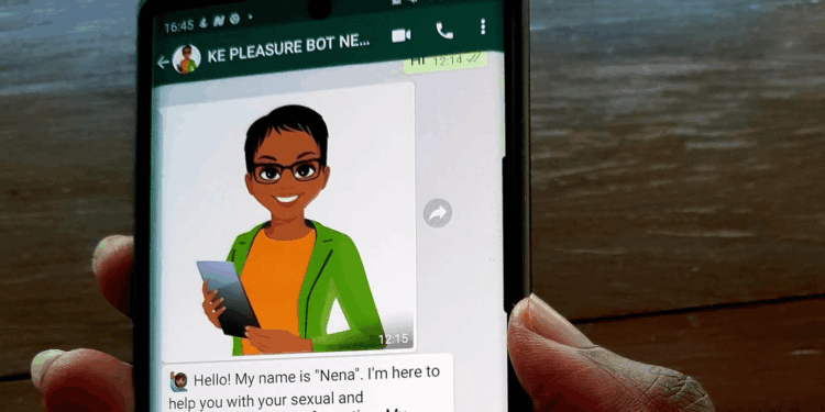 Brit taxpayers 'funded £41m sex chatbot' for Kenyan teenagers… but ‘pleasure-oriented’ app was of little help