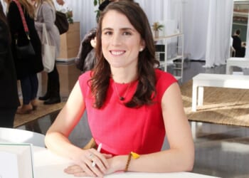 Tatiana Schlossberg attends her book signing at the In goop Health Summit in Richmond, California in a file photo from November 2019.