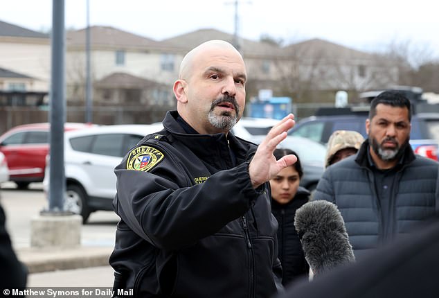As for the firearm, Sheriff Javier Salazar confirmed that authorities are not suspecting foul play at this time and are considering self-harm as a possibility