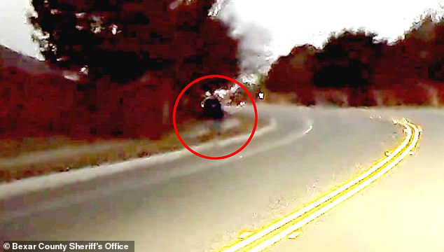 Salazar released new evidence on Monday: dashboard camera footage that, while blurry, appeared to show someone matching her description walking alone northbound on Wildhorse Parkway, just a few blocks from her home