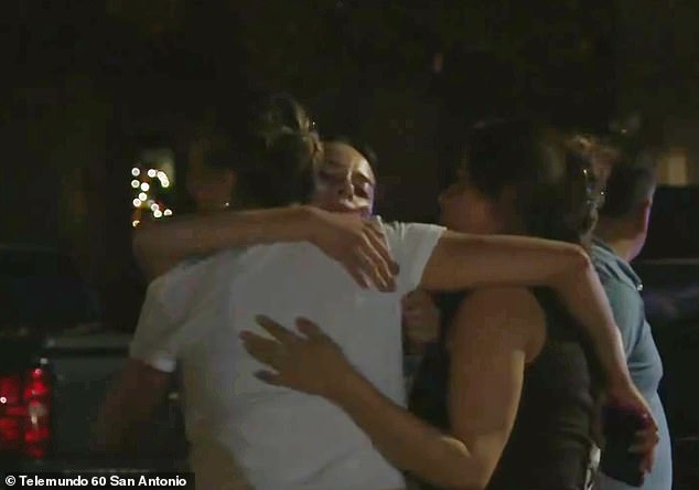 Additional extended family members from California and Mexico rushed to Rosario's side after learning of their loved ones disappearance