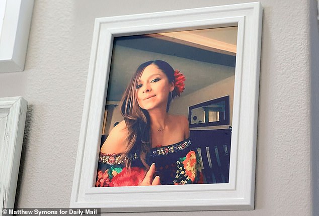 'I'm going to tell you something,' her mother, Rosario told the Daily Mail Monday morning. 'Giving up is not an option'