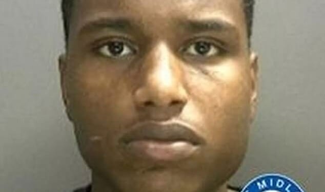 Kimani Shaw (pictured) is acclaimed rapper 'Marnz Malone', who has been deported to Jamaica part way through an eleven year jail term as part of an effort to free up space in the UK's beleaguered prison system