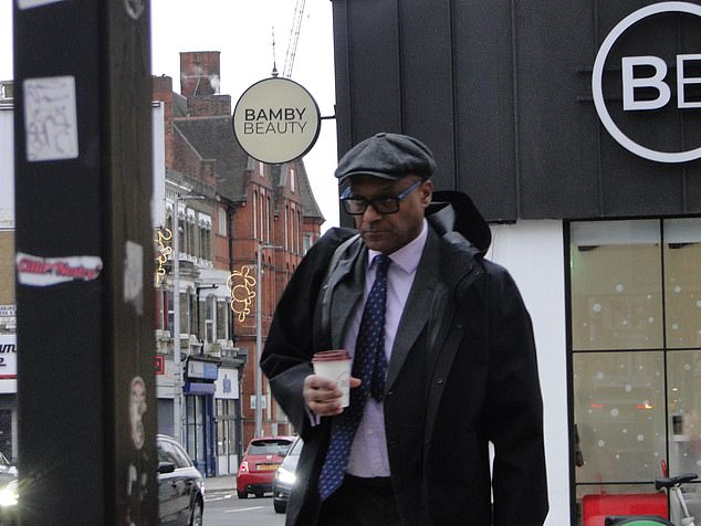 Colin Salmon already had nine points for speeding on April 30 2023, jumping a red light on February 27 this year and driving without due care and attention on April 15