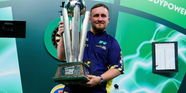 Why is the World Darts Championship not on today?