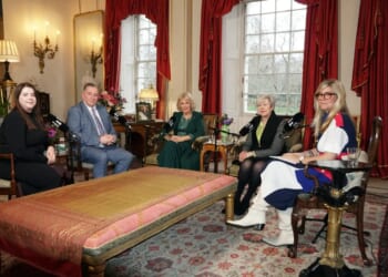 Queen Camilla speaks for 1st time about getting groped by perv on train