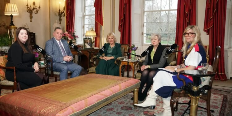 Queen Camilla speaks for 1st time about getting groped by perv on train