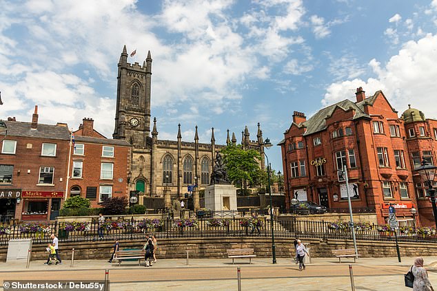 Popular: The second hottest property market is Oldham where sales fell 8.7% but prices grew by an impressive 8.9% to £203,871 in the year to September