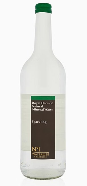 The supermarket said the products may pose a risk of injury if consumed and urged customers not to drink them