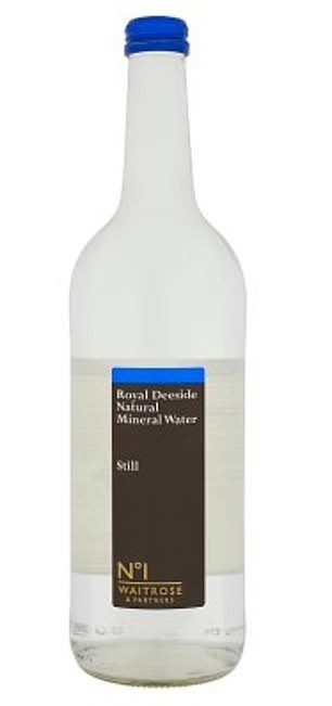 The recall affects 750ml bottles of Waitrose No.1 Deeside Mineral Water with best-before dates in November and December 2027, and Waitrose No.1 Deeside Sparkling Water with best-before dates in December 2027