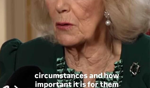Queen Camilla has spoken for the first time about her ordeal as a young victim of indecent assault in a moving radio broadcast