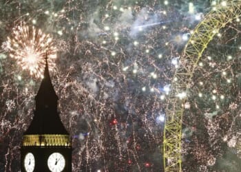Which country celebrates New Year first and who’s last? |