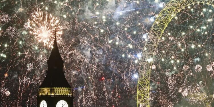 Which country celebrates New Year first and who’s last? |