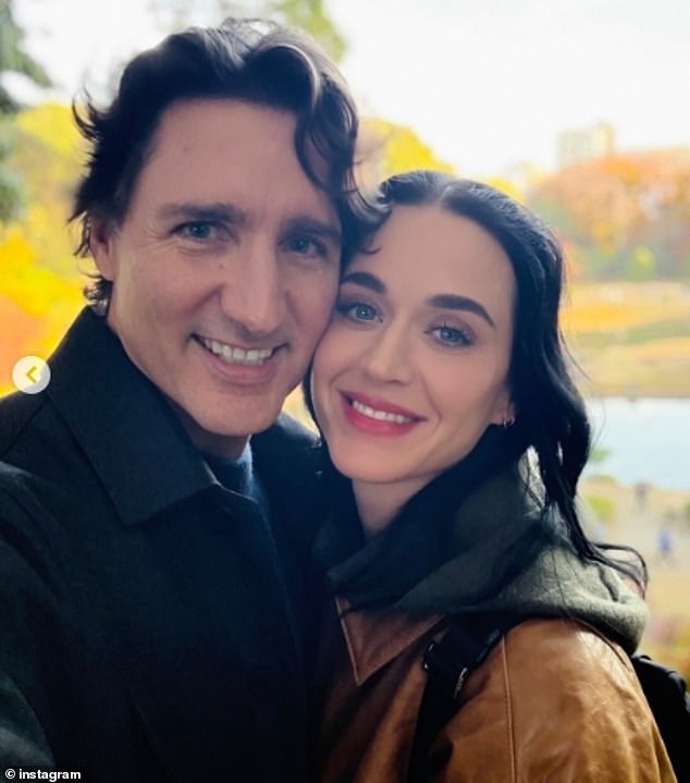 Last month, it was said that the Firework singer is 'having a lot of fun' with Trudeau amid their new relationship