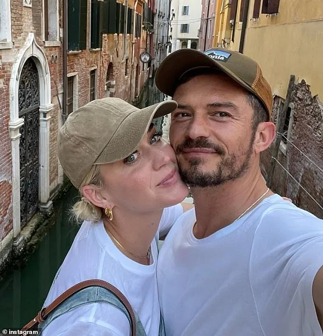 Representatives for Perry and Bloom previously told DailyMail.com at the time of their split, 'Orlando and Katy have bee shifting their relationship over the past many months to focus on co-parenting'