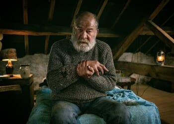 Bear Wolf, played by actor Joshua Richards, has been a staple in the village since 2019, but he's now the latest victim of supervillain Celia Daniels