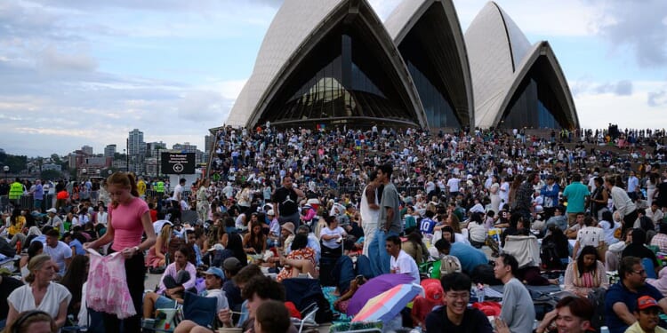 New Year's Eve: Parties in full swing across the world as first nation sees in 2026 - live updates