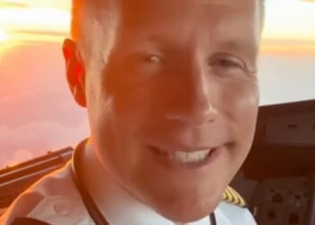 In a clip shared to Instagram, a pilot revealed what turbulence looks like from the cockpit