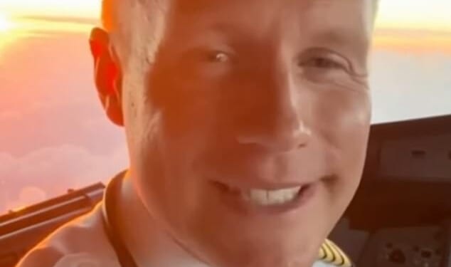 In a clip shared to Instagram, a pilot revealed what turbulence looks like from the cockpit