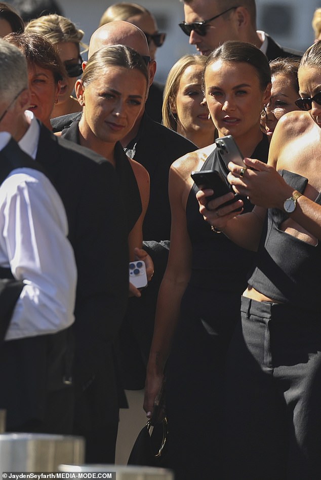 Caitlin Foord and Katie McCabe