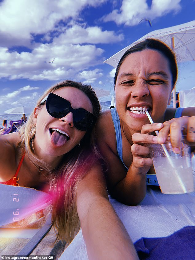 The Matildas star and her partner are understood to have first crossed paths while playing for competing clubs in the National Women’s Soccer League in the United States in 2019