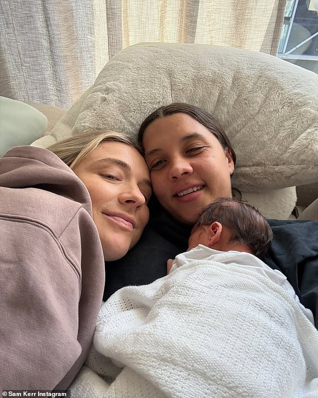 In November 2024, the couple announced that they were expecting a baby boy, with their son, Jagger, being born in May 2025