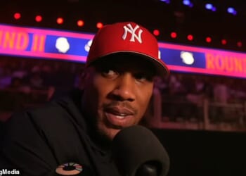 Anthony Joshua's impassioned speech about 'how fast life will go' has resurfaced