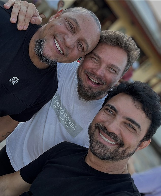 Carlos is thought to be in a stable condition, with the star saying he is 'fine' after the surgery