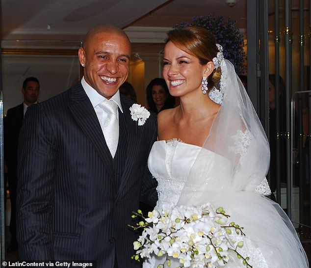 In January Carlos was forced to deny rumours that he was sleeping at the Real Madrid training ground amid a divorce from his wife Mariana Lucon