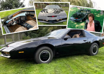 You can have your own Knight Rider car for just £40,000