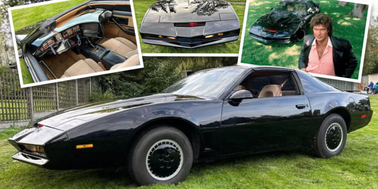 You can have your own Knight Rider car for just £40,000