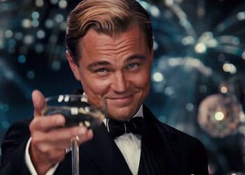 Billions of people across the world will toast 2026 with a glass of champagne tonight, just like Leonardo DiCaprio's iconic Jay Gatsby character