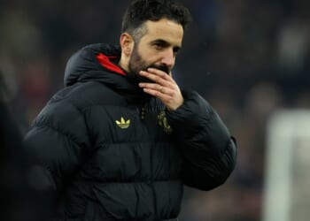 Ruben Amorim sounded like anything but a Man Utd manager after defending latest reshuffle for woeful Wolves draw