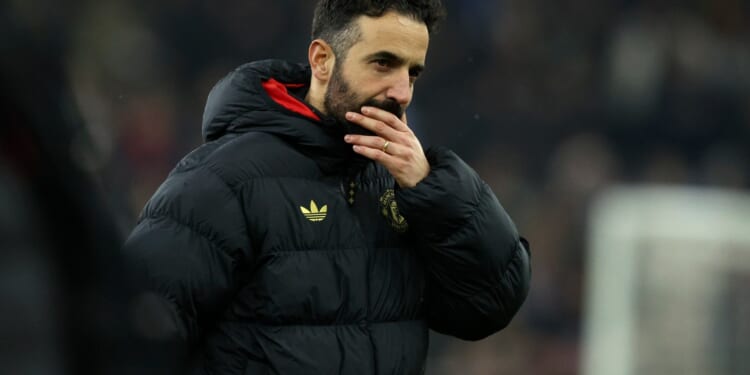 Ruben Amorim sounded like anything but a Man Utd manager after defending latest reshuffle for woeful Wolves draw