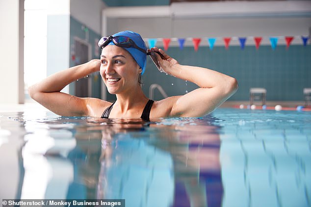 Swimming is one of the best forms of exercise to ease back pain, including sciatica