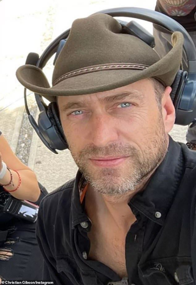 Mel and Robyn's twin sons, Christian and Edward, were born in Australia in 1982, and Christian has worked on several TV series and movies as a camera operator