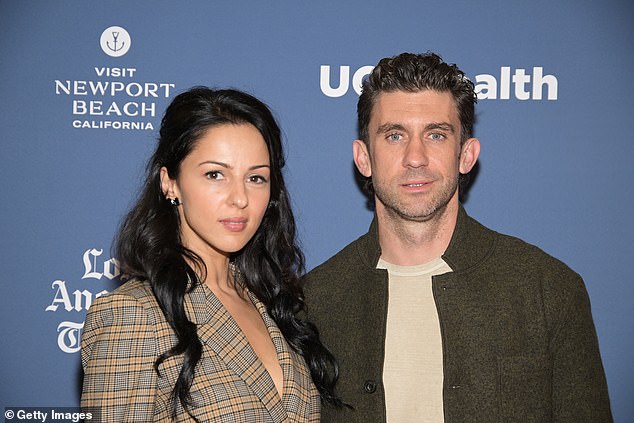 Louie married The Americans actress Annet Mahendru in 2016, and they also starred in his film Manifest West. They share one child together