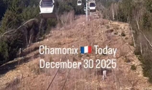 Hundreds of ski lifts now lie abandoned as European resorts have been forced to shut