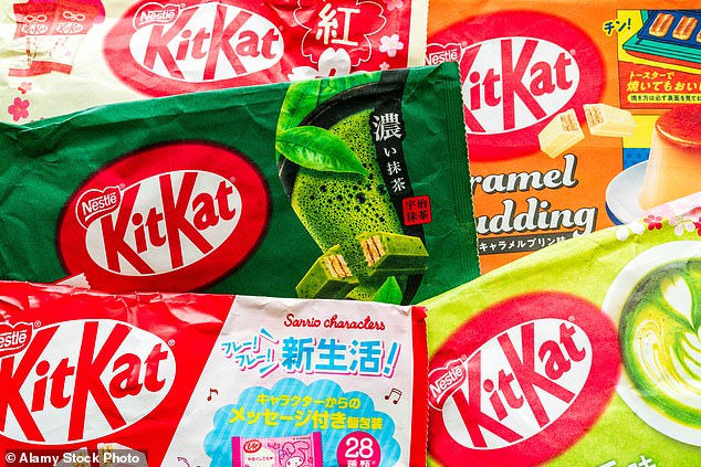 There have been hundreds of thousands of posts made on TikTok about trying food from foreign supermarkets, including Japanese matcha KitKats