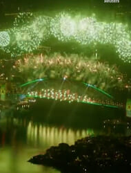 Sydney joins New Zealand in welcoming 2026 with incredible firework display
