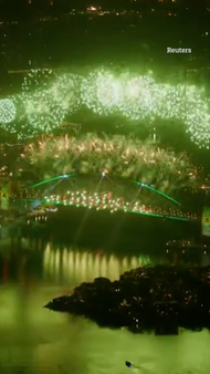 Sydney joins New Zealand in welcoming 2026 with incredible firework display