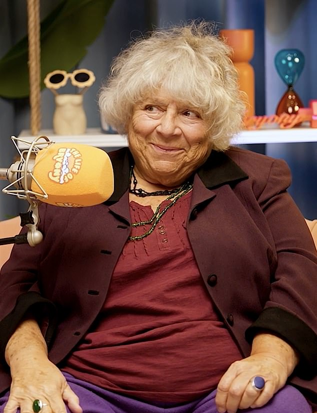 The Harry Potter actress has been known for her 'potty mouth' and unfiltered opinions from several TV and radio appearance including on BBC Radio 4 and on This Morning