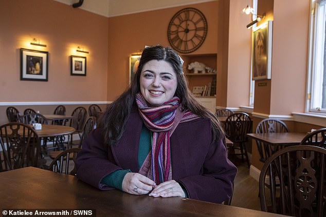 One chuffed visitor, Michael Stopyra, 15, from Southport, Merseyside, said: 'It is an honour to be in the place where something amazing was created'