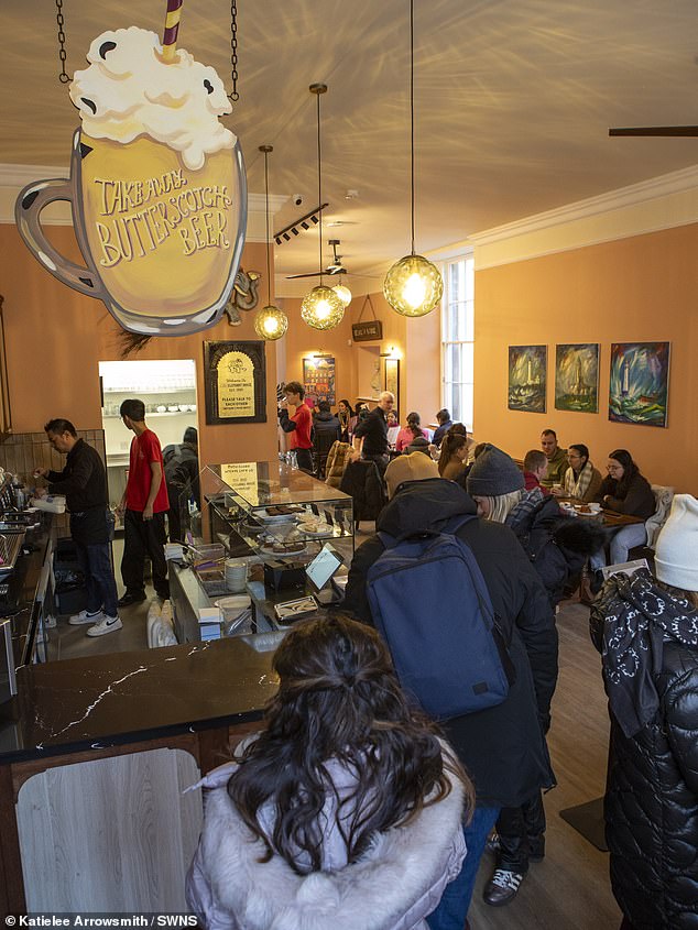 Speaking today, David said: 'Following the fire we have had a series of different problems but they have now been sorted these and are proud to have reopened'